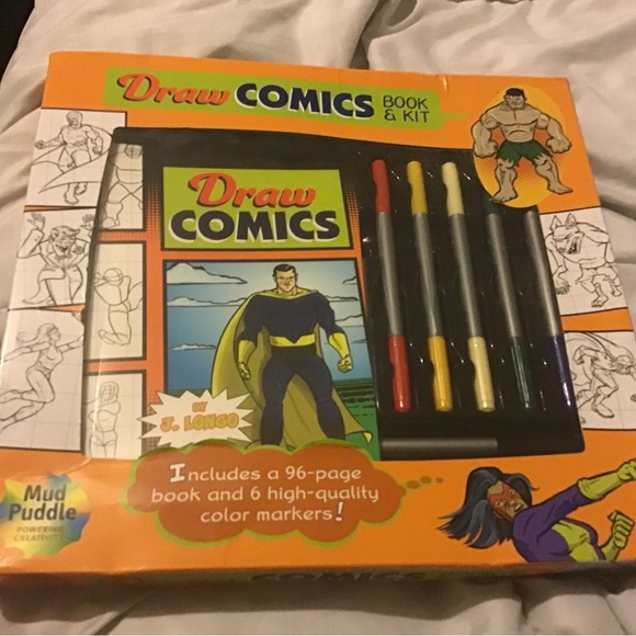 Mud puddle draw comics book and kit NEW - Picture 5 of 5